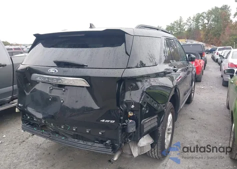 2021 Ford Explorer Xlt from USA, damaged, VIN 1FMSK8DH3MGA99438